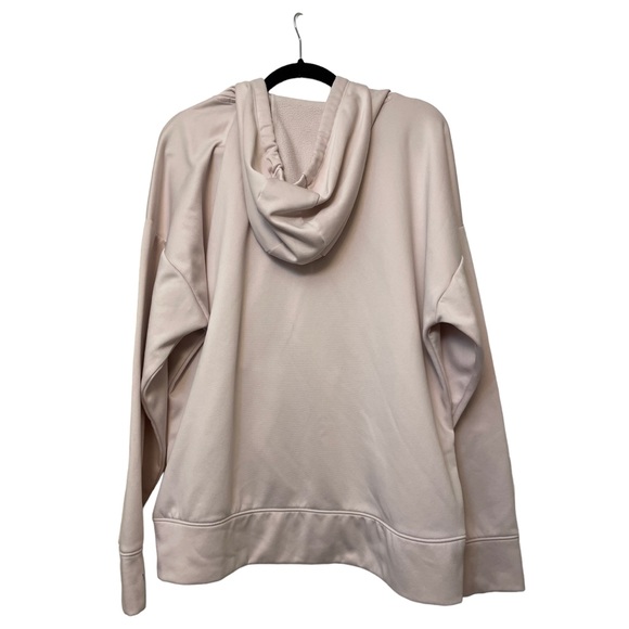 Under Armour Women's Logo Hoodie Light Pink XL - Picture 4 of 7